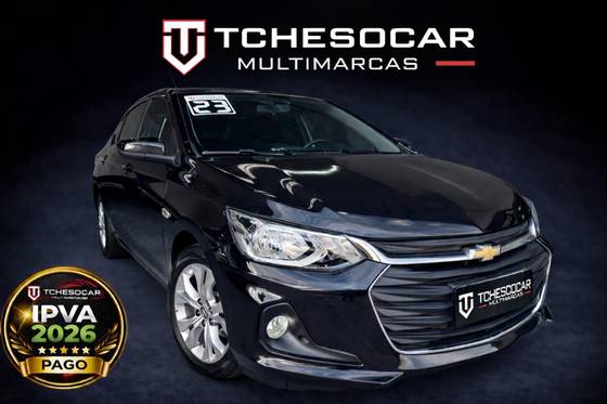CHEVROLET ONIX 1.0 TURBO FLEX PLUS LTZ AUTOMÁTICO CHEVROLET ONIX 1.0 TURBO FLEX PLUS LTZ AUTOMÁTICO